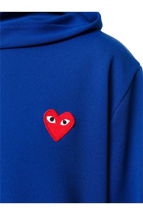 Hoodie sweatshirt Comme des Garcons Play | AXT1742